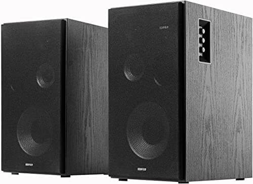 Image of Edifier R2850DB 3-Way Active Speakers, 150W RMS Tri-Amp Speaker, Bluetooth V5.1 Wireless Speaker with Sub-Out, Black – Pair