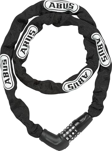 Image of ABUS chain lock Steel-O-Chain 5805C - combination lock made of 5 mm thick steel chain - security level 4