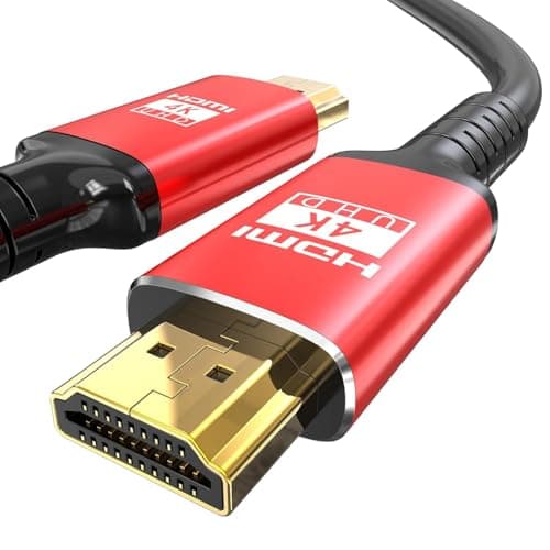 Image of DUTTY HDMI Cable 1.5 Meters,4K 60Hz 18Gbps 4:4:4 RGB HDR HDCP2.2 and All HDMI Devices Compatible with Gaming Monitor,PS5,Xbox,Switch etc.