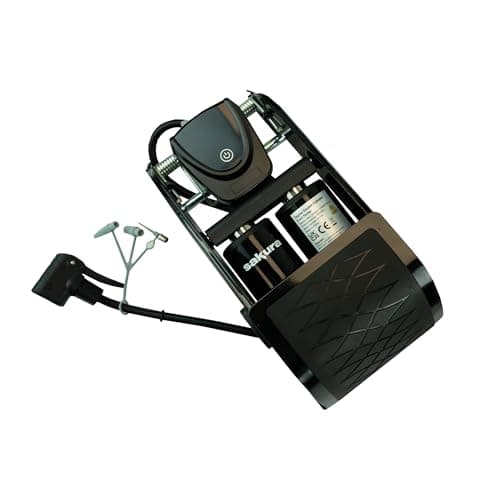 Image of Sakura SS5563 Digital Double Cylinder Foot Pump