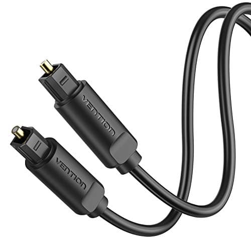 Image of VENTION Optical Cable 3m Optical Audio Cable TOSLINK Cable Optical Digital Audio Cable fibre optical cable for soundbar to tv,Home Theater, PS4, XBOX,[S/PDIF] LG/Samsung/Sony PRO Series