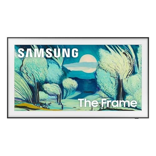 Image of Samsung 43-Inch Class The Frame LS03F 4K QLED Smart TV (2025 Model) Slim Fit Wall Mount, Modern Frame Design, NQ4 AI Gen2 Processor, Art Mode, Artful Picture Quality, Samsung Vision AI, Alexa Built-in