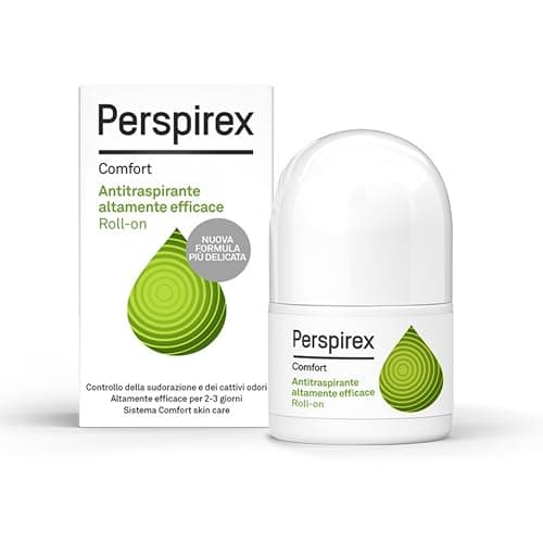 Image of Perspirex Comfort Antiperspirant Deodorant Roll On for Underarms – 20 ml