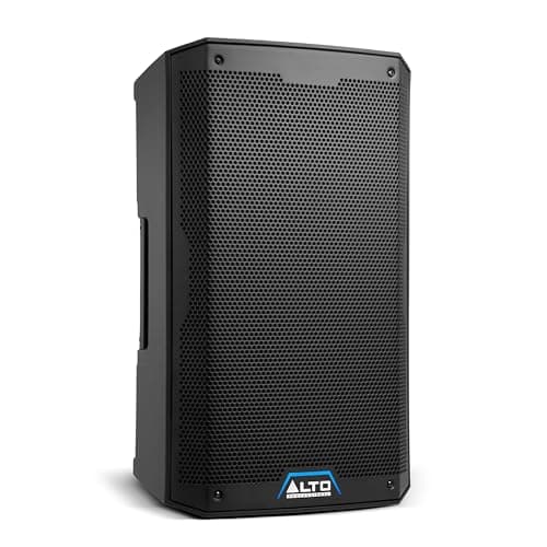 Image of ALTO TS410 2000W 10-Inch Powered PA Speaker with 3 Channel Mixer, Bluetooth Streaming, Wireless Loudspeaker Linking, DSP App