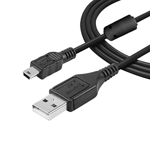 Image of WEBSELLER31 USB DATA CABLE FOR eho VCC-A097-USB Charge and Record USB Cable for Muvi HD/Muvi Micro/Muvi Pro