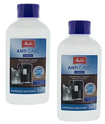 Image of Melitta Descaler Liquid for Auto Coffee Machines, 2 x 250ml Odour Neutral