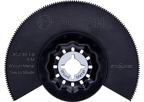 Image of Bosch Starlock ACZ 85 EB BIM Segment Saw Blade Wood and Metal for All PMF Multi-Tools