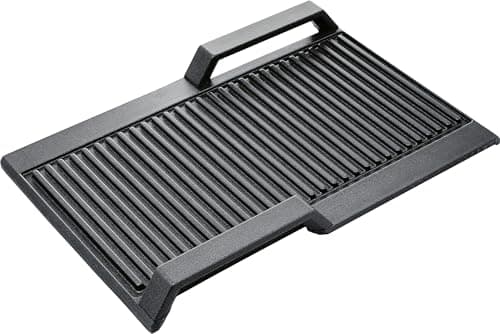 Image of Neff Z9416X2 grill plate, Noir