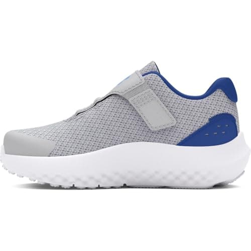 Image of Under Armour Boy's UA BINF Surge 4 AC, Running Shoes for Kids with Breathable Mesh, Boy's Trainers for Sports, Athletics, PE and More, Children's Shoes with Cushioning