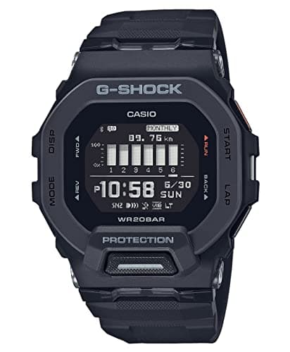 Image of Casio GBD-200-1ER Mens G-Shock Smartwatch