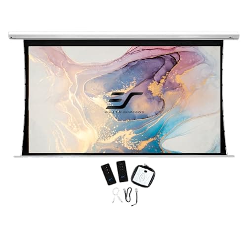 Image of Elite Screens Saker Tab-Tension 100" - projection screens (Black)