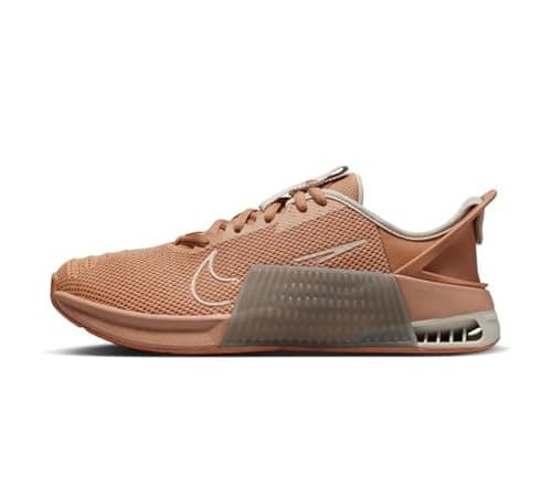 Image of NIKE Metcon 9 Flyease Women's Trainers Gym Fitness Shoes DZ2540 (Amber Brown/Guava Ice 200) UK 6 (EU 40)