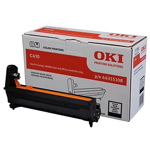 Image of Oki C610 Image Drum 20K Black 44315108