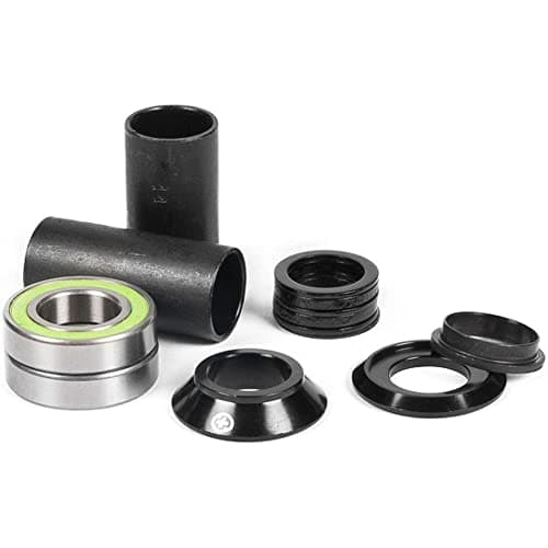 Image of Salt Plus Echo Mid BMX Bottom Bracket (19mm - Black)