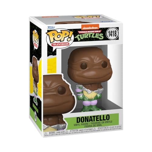 Image of Funko Pop! TV: Teenage Mutant Ninja Turtles - (Teenage Mutant Ninja Turtles (TMNT) ) - Donatello - Collectable Vinyl Figure - Gift Idea - Official Merchandise - Toys for Kids & Adults - TV Fans