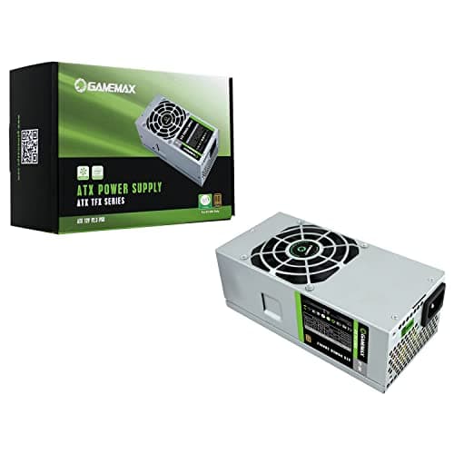 Image of GameMax GT300 Bronze 85 Plus Sata Power Supply Unit - Black
