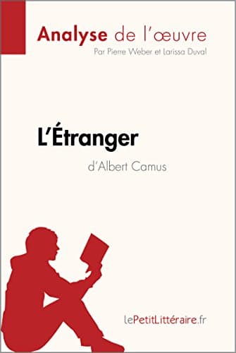 Image of L'Étranger d'Albert Camus (Analyse de l'œuvre): Analyse complète et résumé détaillé de l'oeuvre (Fiche de lecture) (French Edition)