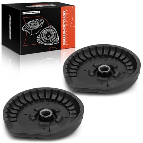 Image of Frankberg 2x Strut Mount Front Left Right Compatible with V70 II 285 V70 I 875 876 S60 I 384 C70 I Cabriolet 873 XC70 Cross Country 295 S80 I 184 Replace# 802088