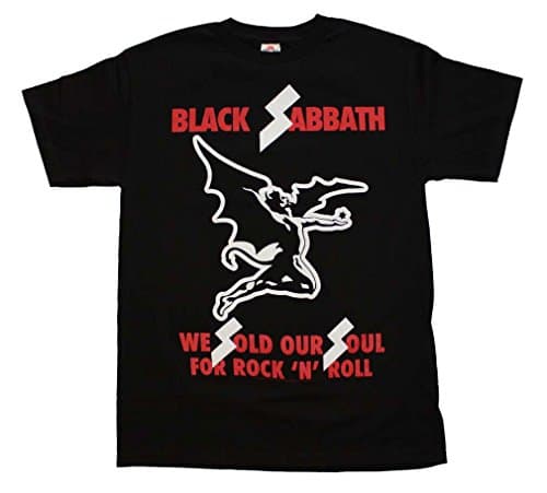 Image of Black Sabbath Sold Our Soul Men's T-Shirt