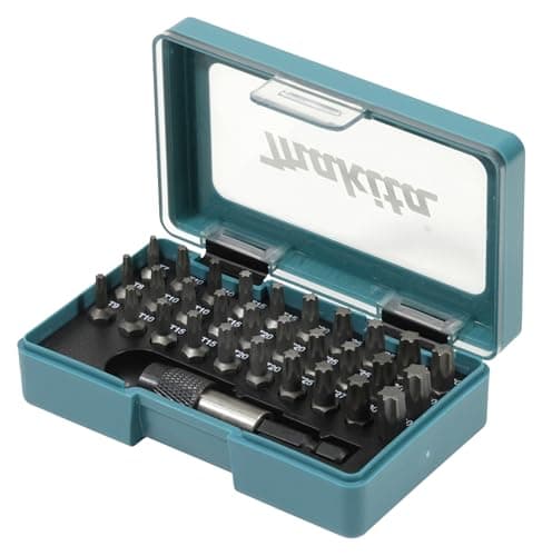 Image of Makita P-73352 Torx Bit Set 31-Piece
