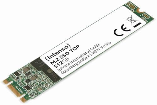 Image of Intenso M.2 internal SSD SATA III Top 512 GB
