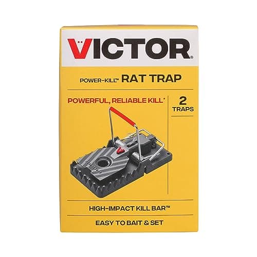 Image of Victor M144-2B Instant Power-Kill Easy Set Reusable Rat Trap - 2 Traps