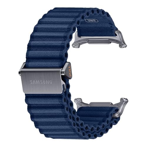 Image of Samsung Galaxy Official Trail Band for Watch Ultra, Blue