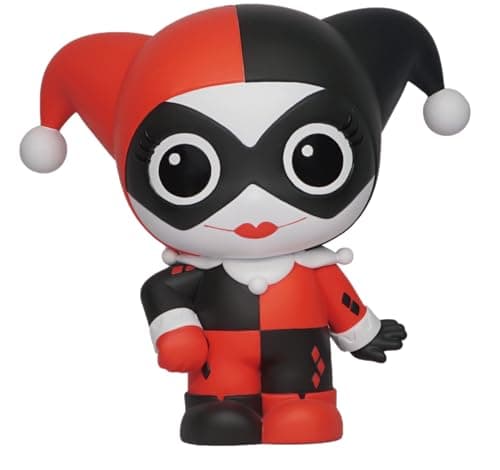 Image of Harley Quinn Figural Bank