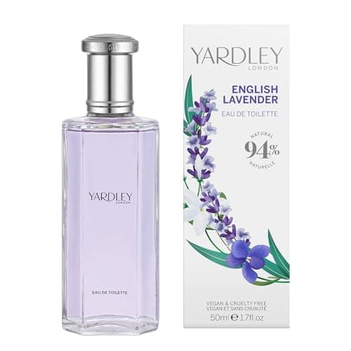 Image of Yardley London English Lavender EDT/ Eau de Toilette Perfume, 50 Milliliters