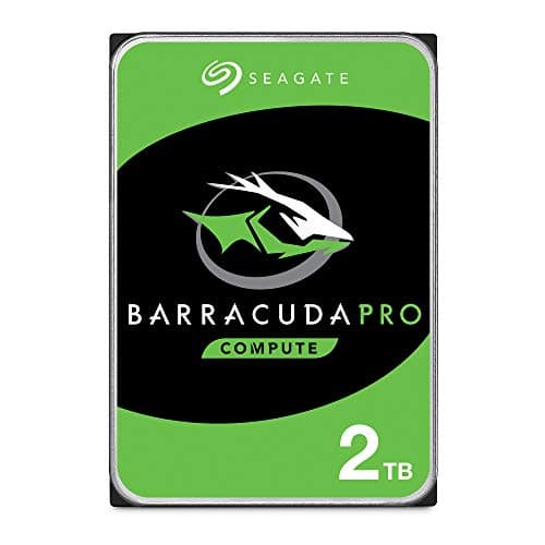 Image of Seagate BarraCuda Pro 2TB Internal Hard Drive HDD – 3.5 Inch SATA 6 Gb/s 7200 RPM 128MB Cache for Computer Desktop PC – Amazon Exclusive - Frustration Free Packaging (ST2000DMZ09)