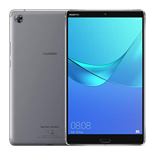 Image of HUAWEI MediaPad M5 8 – 8.4"" Android 8.0 Tablet, 2K IPS Display with Eye-Comfort Mode, 32GB, 13MP Rear Camera, Quad Stereo Speakers Tuned by Harman Kardon, 5100mAh, Children's Corner, Grey