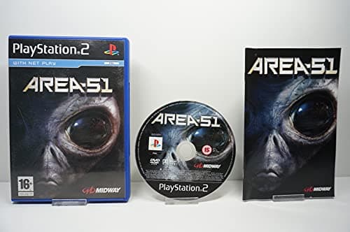 Image of area-51 ps2