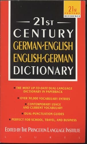 Image of 21st Century German-English English-German Dictionary (21st Century Reference)