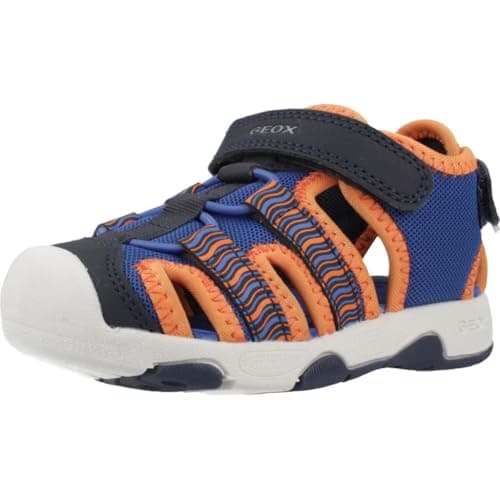 Image of Geox B Sandal Multy Boy, Royal Orange, 7.5 UK Child