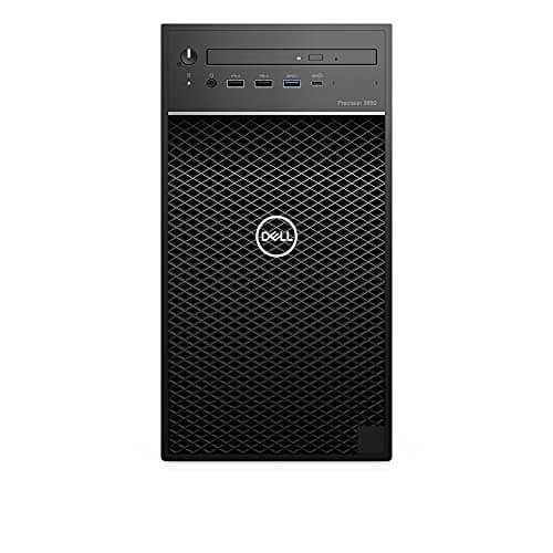 Image of Dell Precision 3650 Desktop Tower Workstation – i7-10700 (8 Cores, 3.8/5.1GHz), NVIDIA Quadro RTX 4000 8GB, 2TB PCIe Gen 4.0x4 NVMe, 32GB DDR4, vPro, GbE, Optical Drive, Windows 11 Pro