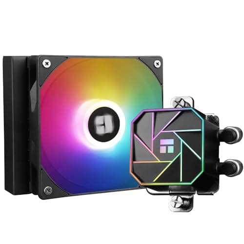 Image of Thermalright AQUA ELITE 120 V3 Liquid CPU Cooler, 12cm PWM ARGB Fan with S-FDB Bearings,Efficient PWM Controlled Pump,for AM4/AM5, Intel LGA1150/1151/1200/2011/1700/1851 (AE120 V3)