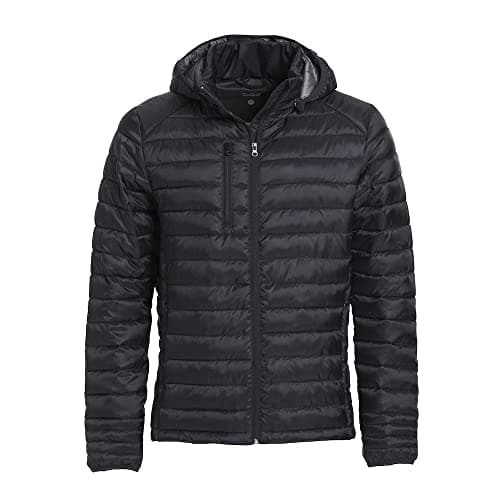 Image of Clique Mens Padded Jacket (XS) (Black)