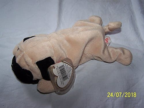 Image of TY Beanie Babies - Pugsly the Pug Dog by TY Beanie Babies - Pugsly the Pug Dog