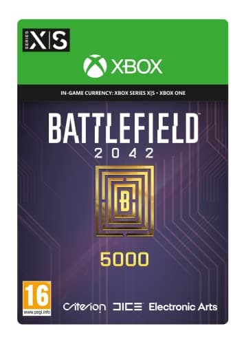 Image of Battlefield 2042: 5000 BFC | Xbox One/Series X|S - Download Code