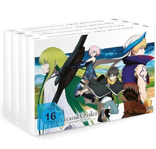 Image of Fate/Grand Order Absolute Demonic Front: Babylonia - Gesamtausgabe - Bundle - Vol.1-4 - [DVD]