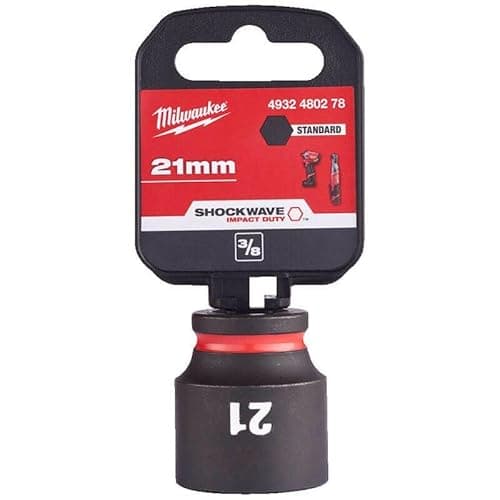 Image of Milwaukee 21mm ShockWave Impact Duty 3/8" Drive Impact Socket
