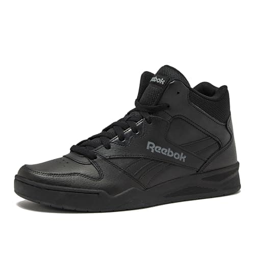 Image of Reebok Men's Bb4500 Hi 2 Sneaker, Black/Alloy, 12 UK