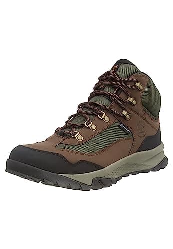 Image of Timberland Lincoln Peak Lite TB 1A2HWN 931 Men's Hiking Boots, Dark Brown, 10.5 UK