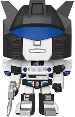 Image of Funko POP! Vinyl: Transformers-Defensor Retro - Jazz - Collectable Vinyl Figure - Gift Idea - Official Merchandise - Toys for Kids & Adults - TV Fans - Model Figure for Collectors and Display