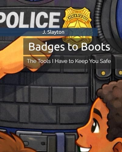 Image of Badges to Boots: The Tools I Have to Keep You Safe (Protect and Serve)