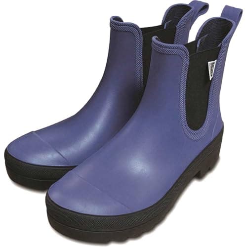 Image of Town & Country Burford Womens Multipurpose Waterproof Ankle Boots Blue Size 4