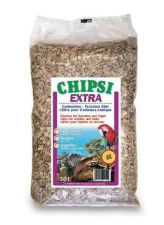 Image of Chipsi Extra Beechwood Wood Chip Extra Extra Large (8mm) 70 Litre / 15kg (TP)(CHIPXXL15/JRS305)