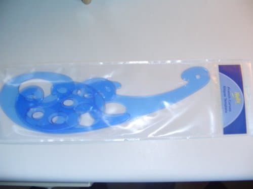 Image of Helix French Curve Templates (U56010)