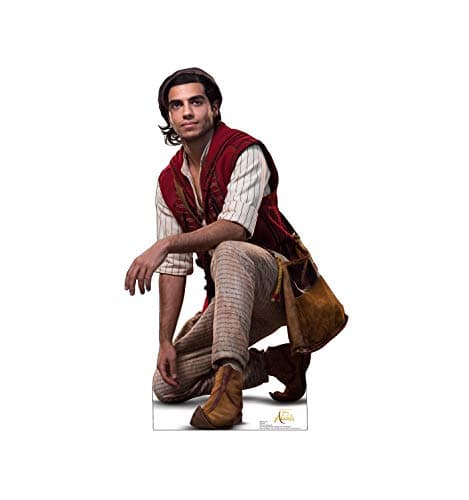 Image of Cardboard People Aladdin Life Size Cardboard Cutout Standup - Disney's Aladdin (2019 Live Action Film)