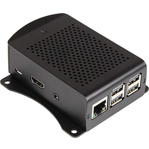 Image of Joy-it rb-alucase+06 SBC case Suitable for Development Kits: Raspberry Pi with mounting Glass